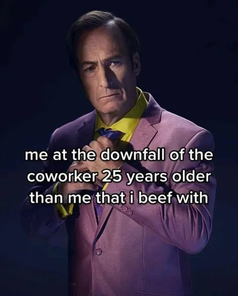 Coworker Downfall Celebration