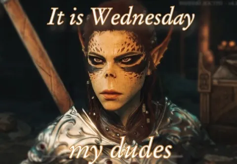 It Is Wednesday My Dudes
