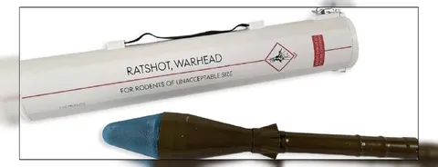 Ratshot Warhead for Giant Rodents