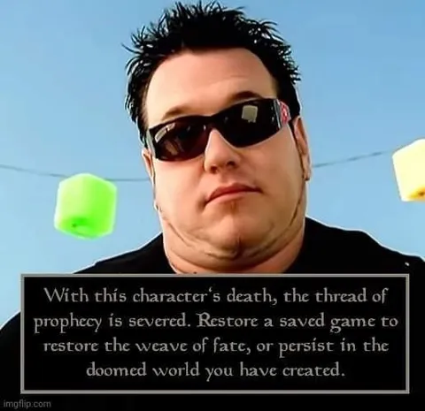 Thread of Prophecy Severed