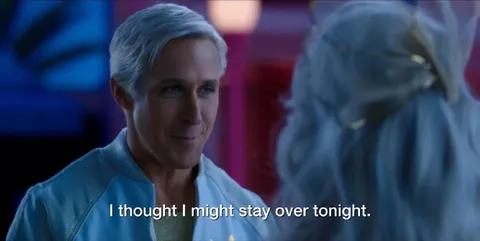 I Thought I Might Stay Over