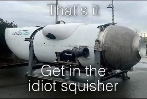 Get in the Idiot Squisher