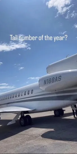 Tail number of the year