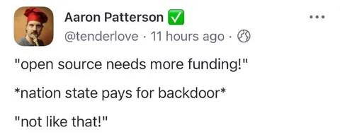 Open Source Needs More Funding