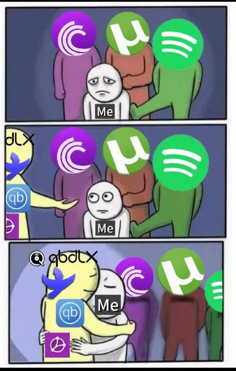 Torrent Client Finally Gets Hugged