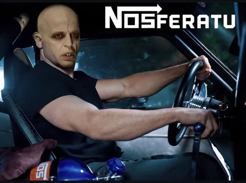 Nosferatu Behind the Wheel