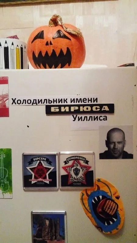 Холодильник имени Бирюса Уиллиса