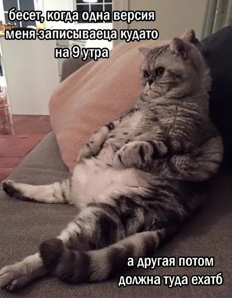 Одна версия записывает, другая едет
