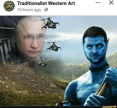 Путин атакует Аватара