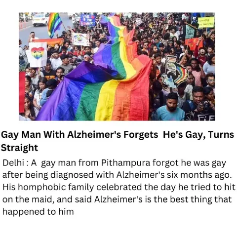 Gay Man Forgets He’s Gay