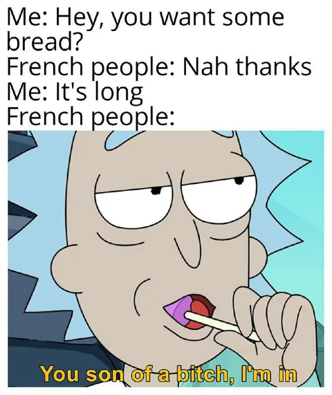 French People Like It Long