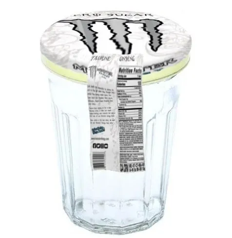 Monster Energy Glass