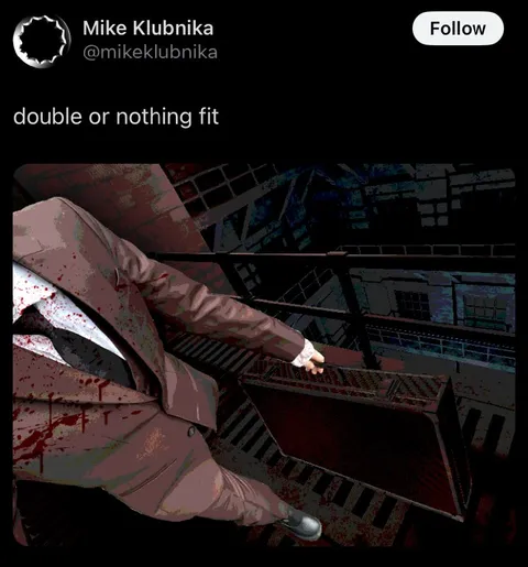 Double or Nothing Fit