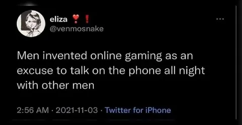 Men Invented Online Gaming