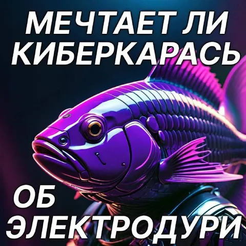 Киберкарас мечтает об электродури