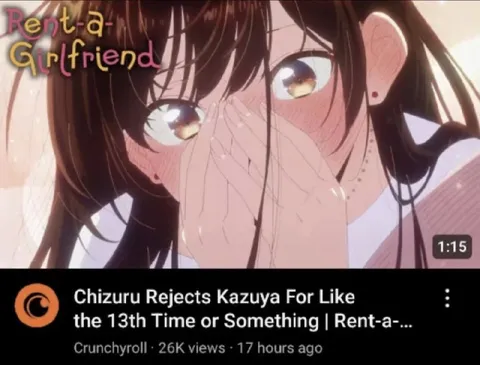 Chizuru Rejects Kazuya Again