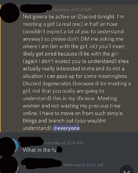 Meeting a Real Girl