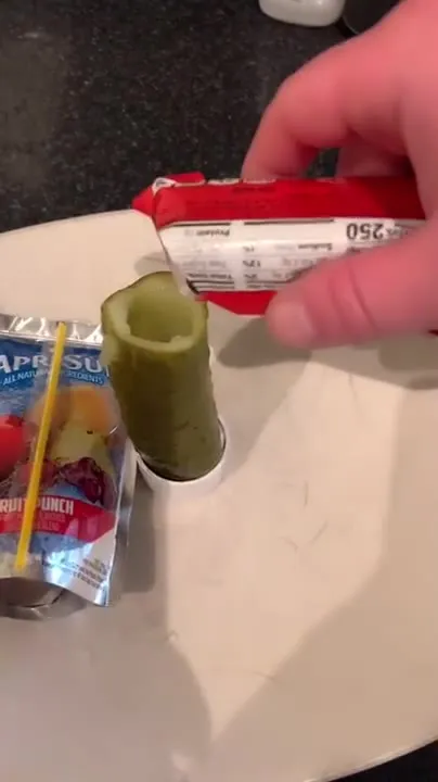 Pickle Candy Cocktail