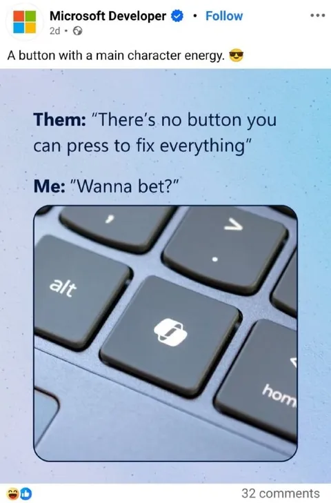 The Button That Fixes Everything