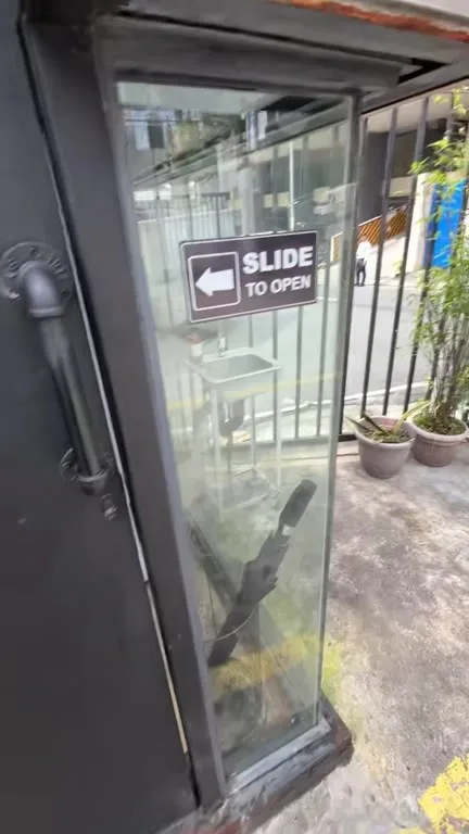 Confused by the Sliding Door