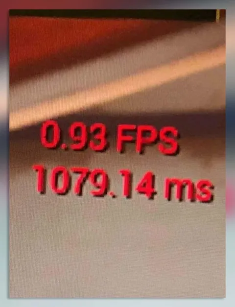 0.93 FPS Gaming Performance