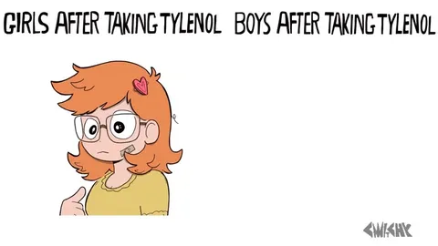 Boys After Taking Tylenol