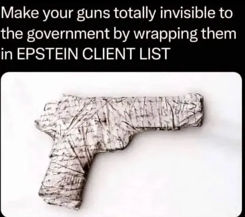 Invisible Gun Epstein List