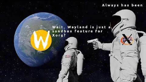 Wayland Is Just a Sandbox Feature