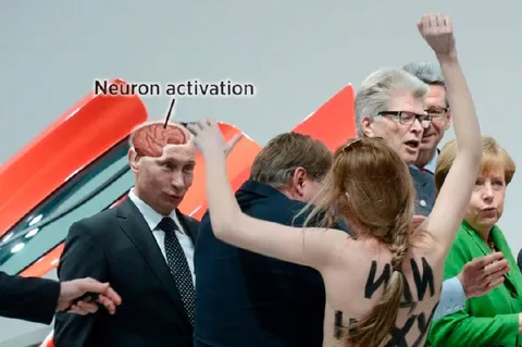 Neuron Activation Putin