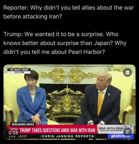 Surprise Attack Pearl Harbor Joke