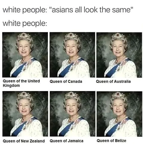 White People Think Asians Look the Same