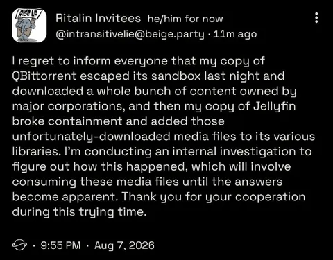 Torrent Files Conduct Internal Investigation