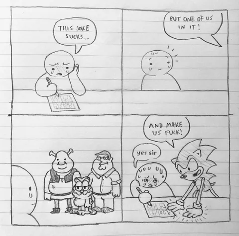 This Joke Sucks Until Sonic