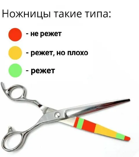 Ножницы такие типа