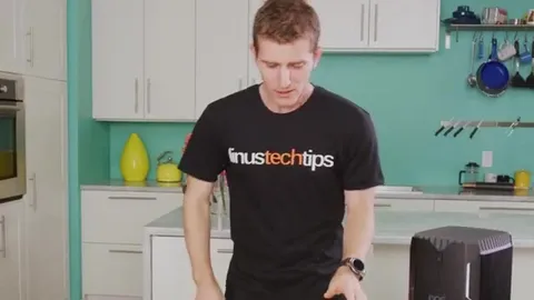Linus Tech Tips Kitchen Demo