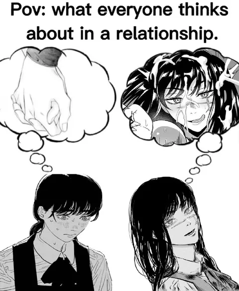 What Everyone Thinks About in a Relationship