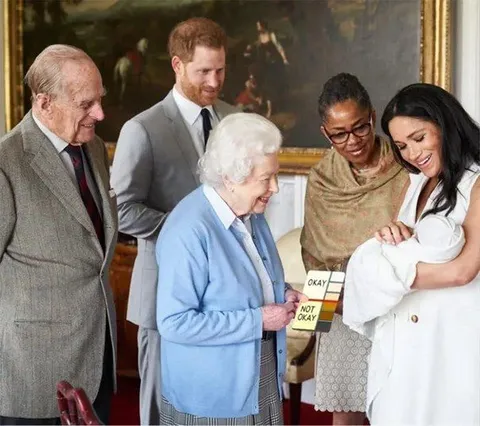 Queen Elizabeth Says Okay or Not Okay