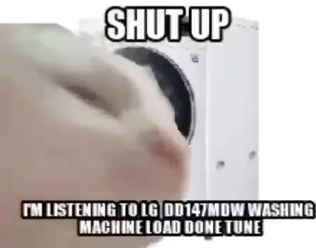 Washing Machine Load Done Tune