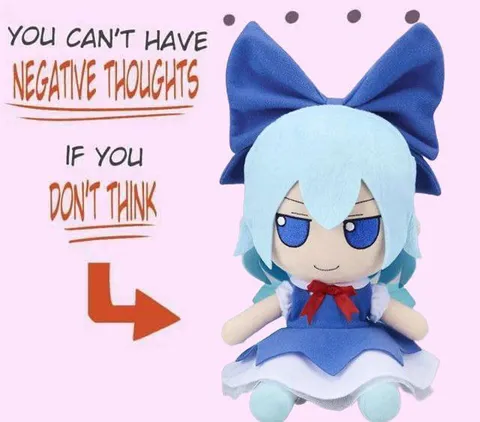 You Can't Have Negative Thoughts