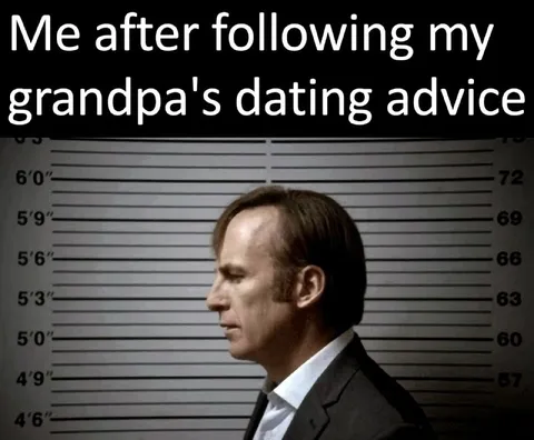 Grandpa's Dating Advice