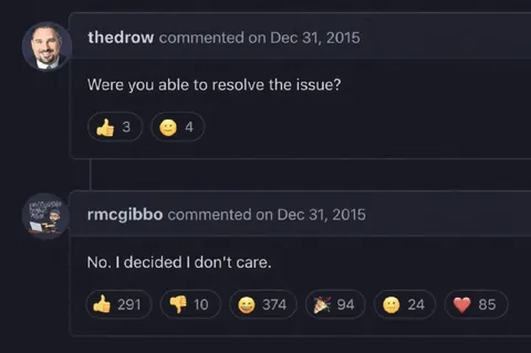 I Decided I Don't Care
