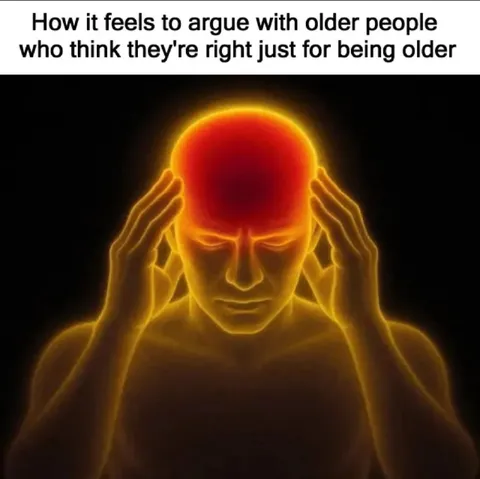 Arguing With Older People