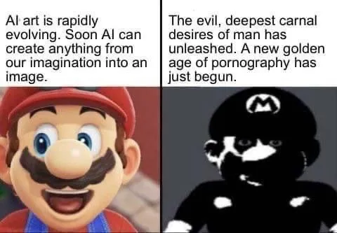 AI Art’s Darkest Future