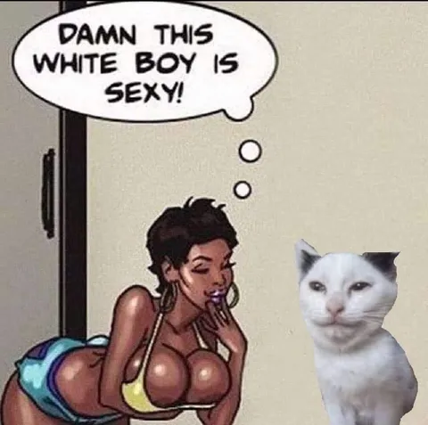 Damn This White Boy Is Sexy