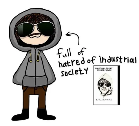 Hatred of Industrial Society