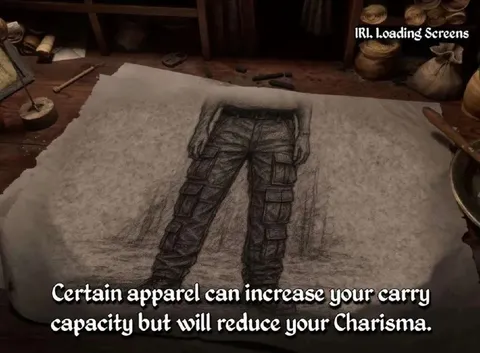 Cargo Pants Carry Capacity