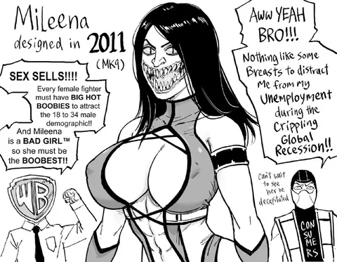 Mileena Designed in 2011