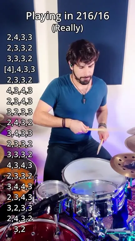 Playing in 216/16