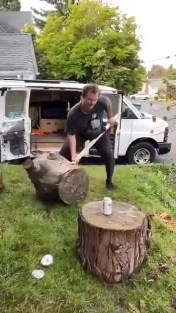 Калифорнийская мечта о дровах