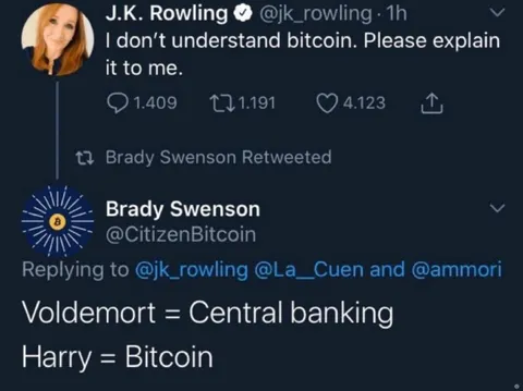 Bitcoin Explained Through Harry Potter